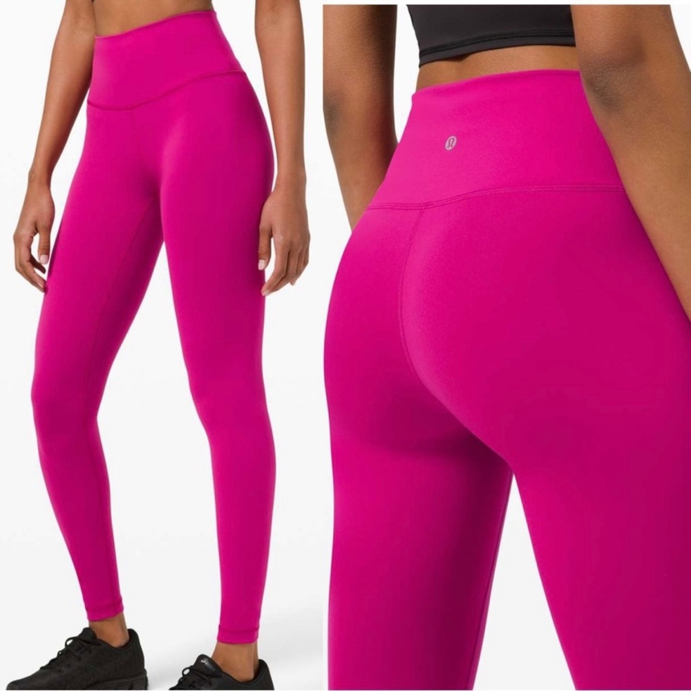 lululemon athletica Pink Leggings